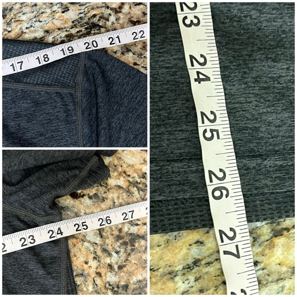 Ideology Mens Black Athletic Shirt Preforated Goth Grunge Outdoor Gorpcore XXL - Picture 6 of 11